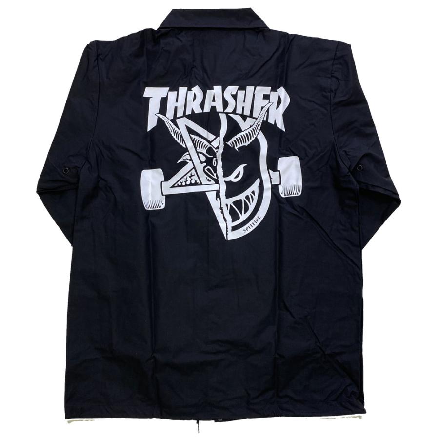 THRASHER（スラッシャー） THRASHER MAGAZINE x SPITFIRE