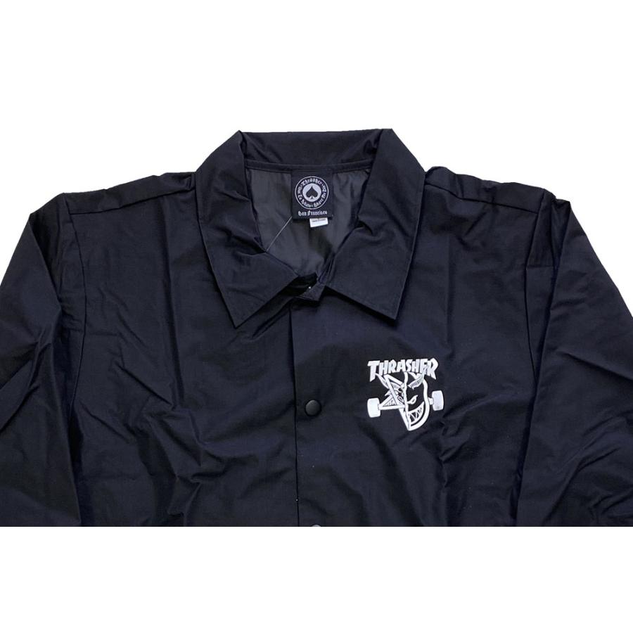 THRASHER MAGAZINE x SPITFIRE・スラッシャー・スピットファイア・コラボ・THRASH ＆ BURN・コーチジャケット・ジャケット | THRASHER | 03