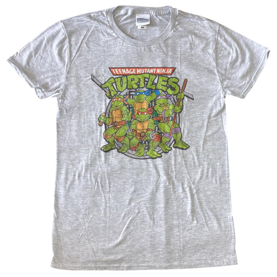 ティーンエイジ・ミュータント・ニンジャ・タートルズ・TEENAGE MUTANT NINJA TURTLES・RETRO  TURTLE・Tシャツ・コミックTシャツ : tmnt-retro : DRAGTRAIN - 通販 - Yahoo!ショッピング
