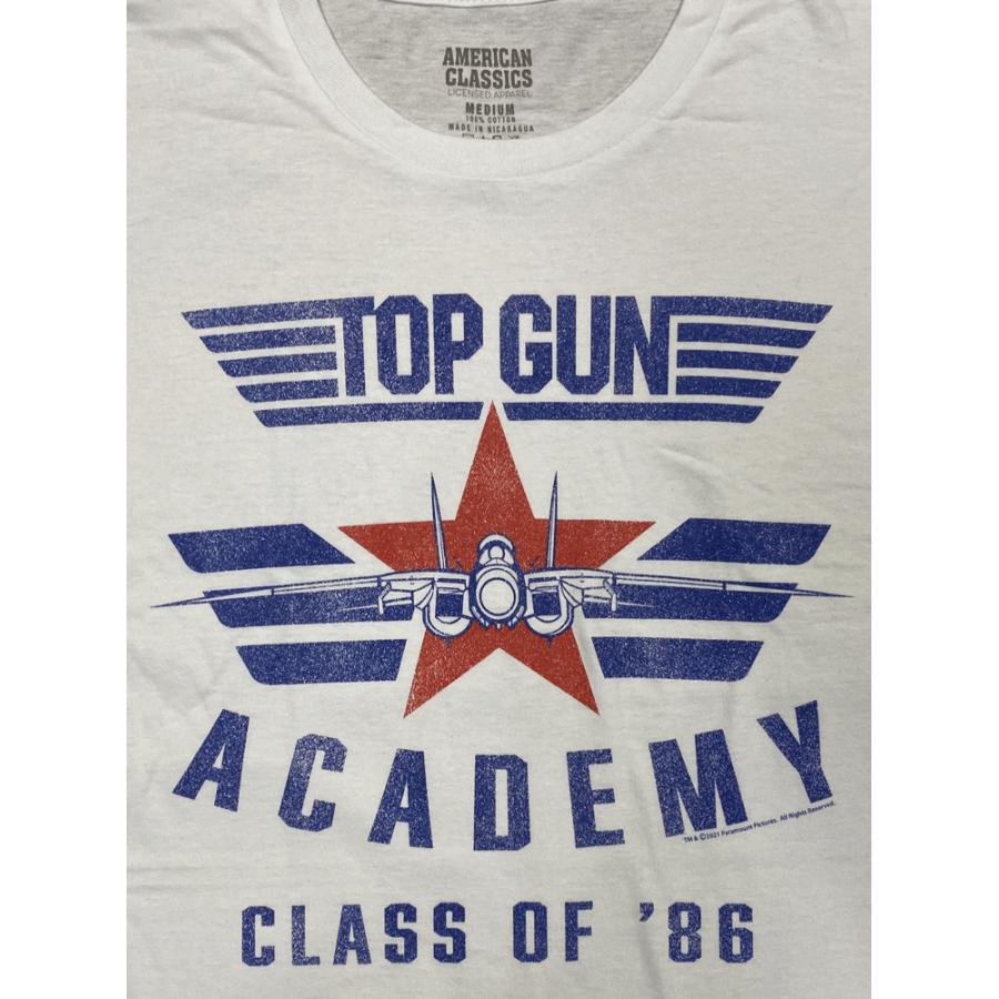 TOP GUN・トップガン・ ACADEMY 86・Tシャツ・ 映画Tシャツ ・オフィシャルTシャツ｜dragtrain｜02