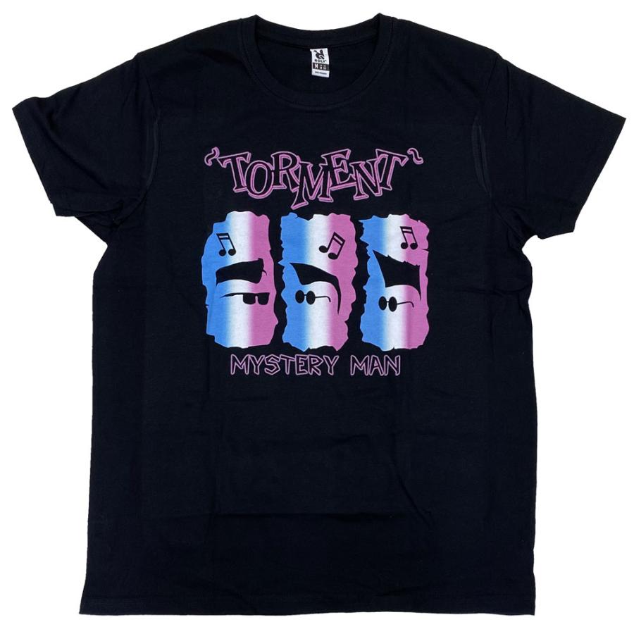 TORMENT・トーメント・MYSTERY MAN・Tシャツ・サイコビリーTシャツ・ロックTシャツ | 