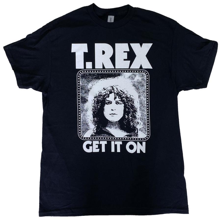 T-REX・Tレックス・GET IT ON・Tシャツ・ロックTシャツ | 