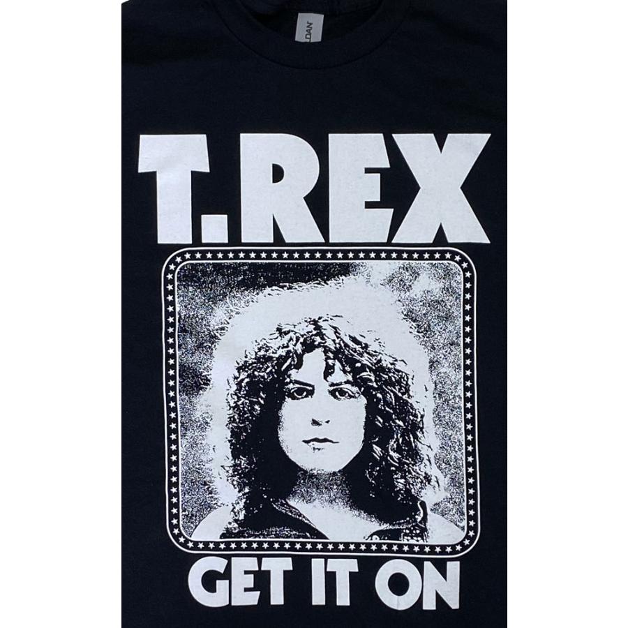 T-REX・Tレックス・GET IT ON・Tシャツ・ロックTシャツ |  | 01