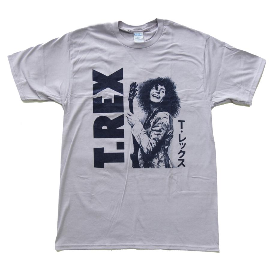 【T・レックス】Ｔシャツ① Sサイズ T-REX・Tレックス・JAPANESE GREY・Tシャツ・ロックTシャツ