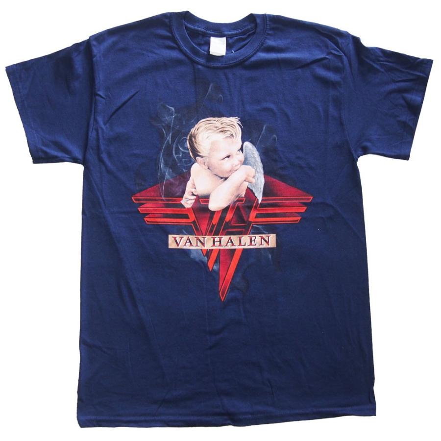 ヴァンヘイレン　Tシャツ　Mサイズ VAN HALEN・SMOKING ・ロックTシャツ ・ヴァンヘイレン