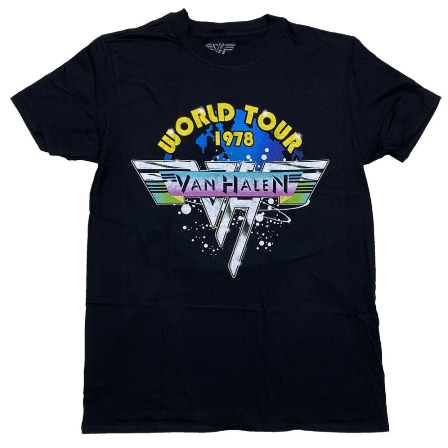 VAN HALEN ヴァンヘイレン ラグラン Tシャツ 海外 ビンテージ バンド 80's アメリカ製 VAN HALEN 両面プリント ラグランTシャツ