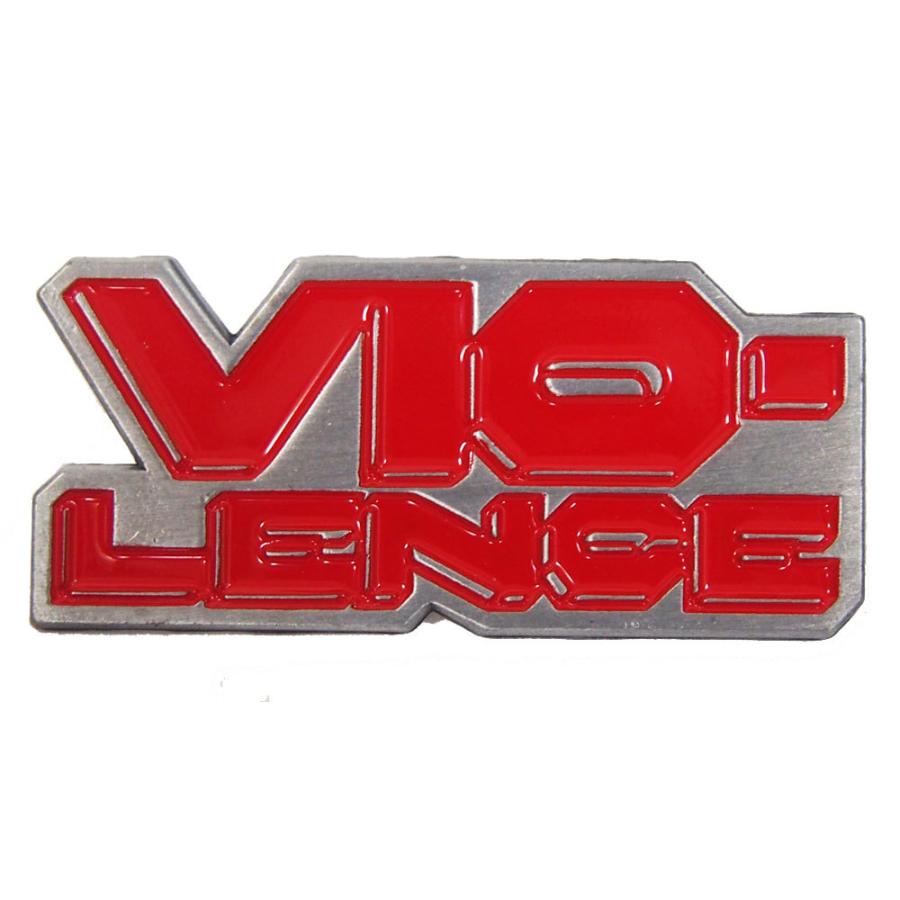 バイオレンス・VIO-LENCE・LOGO・ピンズ・ ピンバッジ : DRAGTRAIN