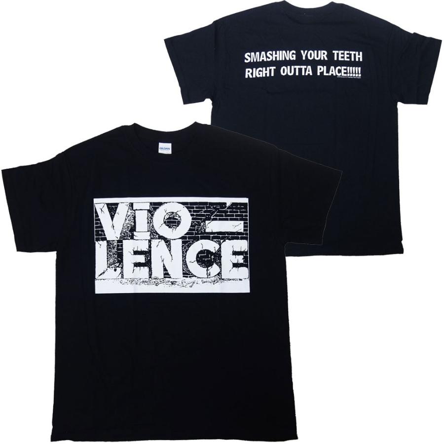 VIO-LENCE・ヴァイオレンス・SMASHING YOUR TEETH・Tシャツ・メタルTシャツ｜dragtrain