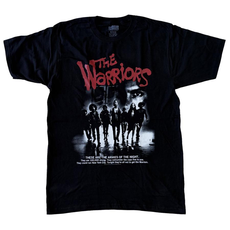 THE WARRIORS・ウォリアーズ・THE ARMIES OF THE NIGHT・Tシャツ・映画Tシャツ・オフィシャルTシャツ | 