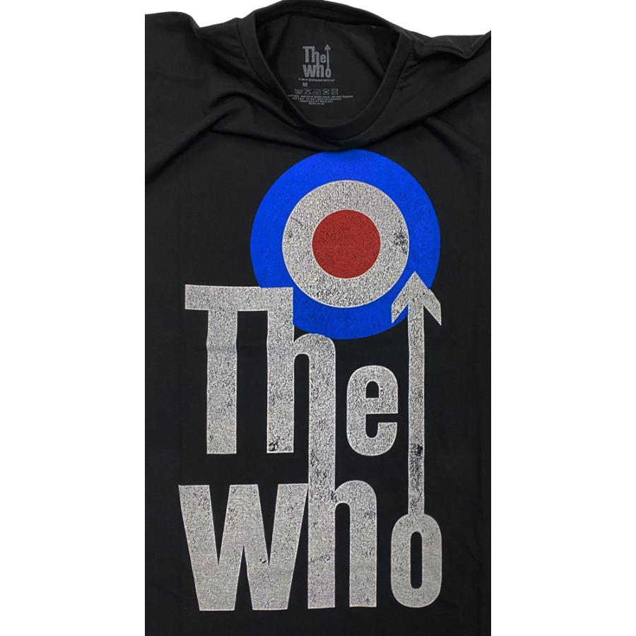 THE WHO・ザ フー・ELEVATED TARGET・Tシャツ・ロックTシャツ・バンドTシャツ｜dragtrain｜02