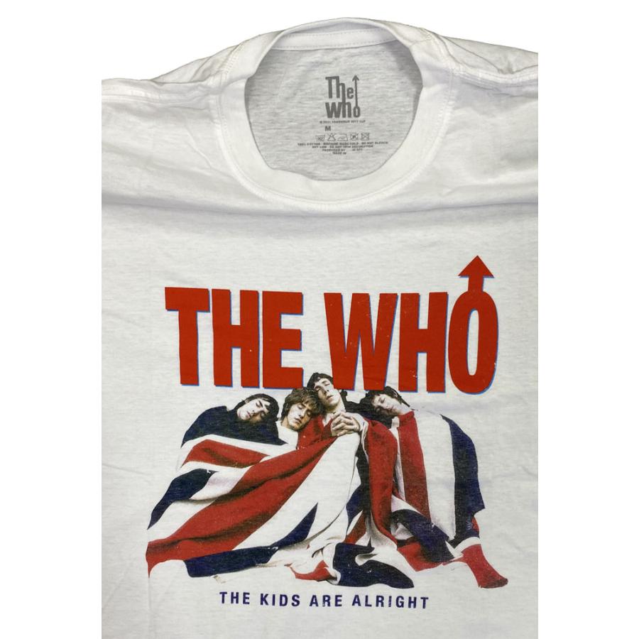 THE WHO・ザ フー・KIDS ARE ALRIGHT VINTAGE・Tシャツ・ロックT THE WHO・ザ フー・KIDS ARE ALRIGHT VINTAGE・Tシャツ・ロックT