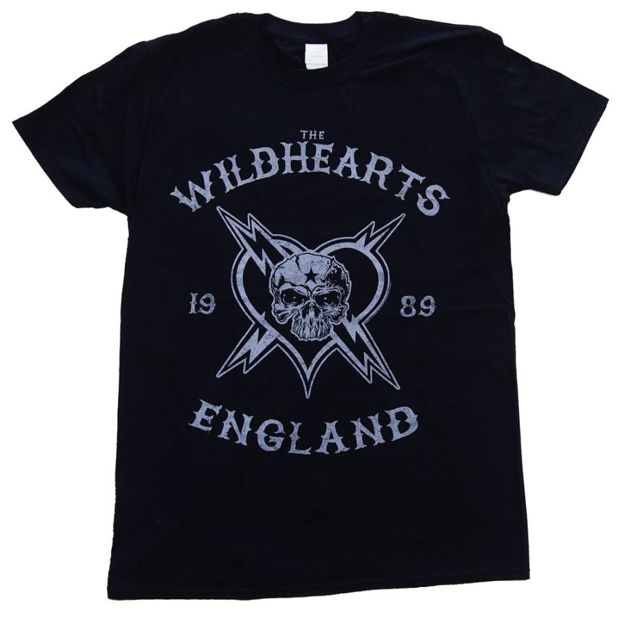 WILDHEARTS, THE・ワイルドハーツ・ENGLAND 1989・Tシャツ・ロックT 