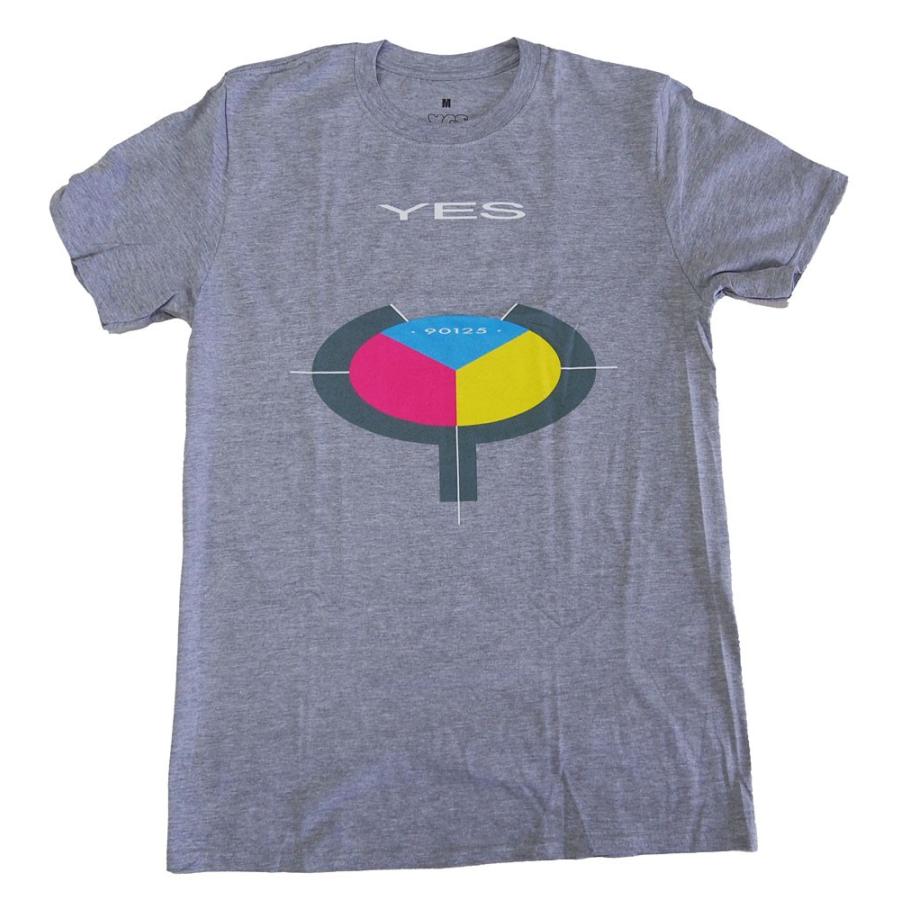 YES・イエス・90125・Tシャツ・オフィシャル バンドTシャツ