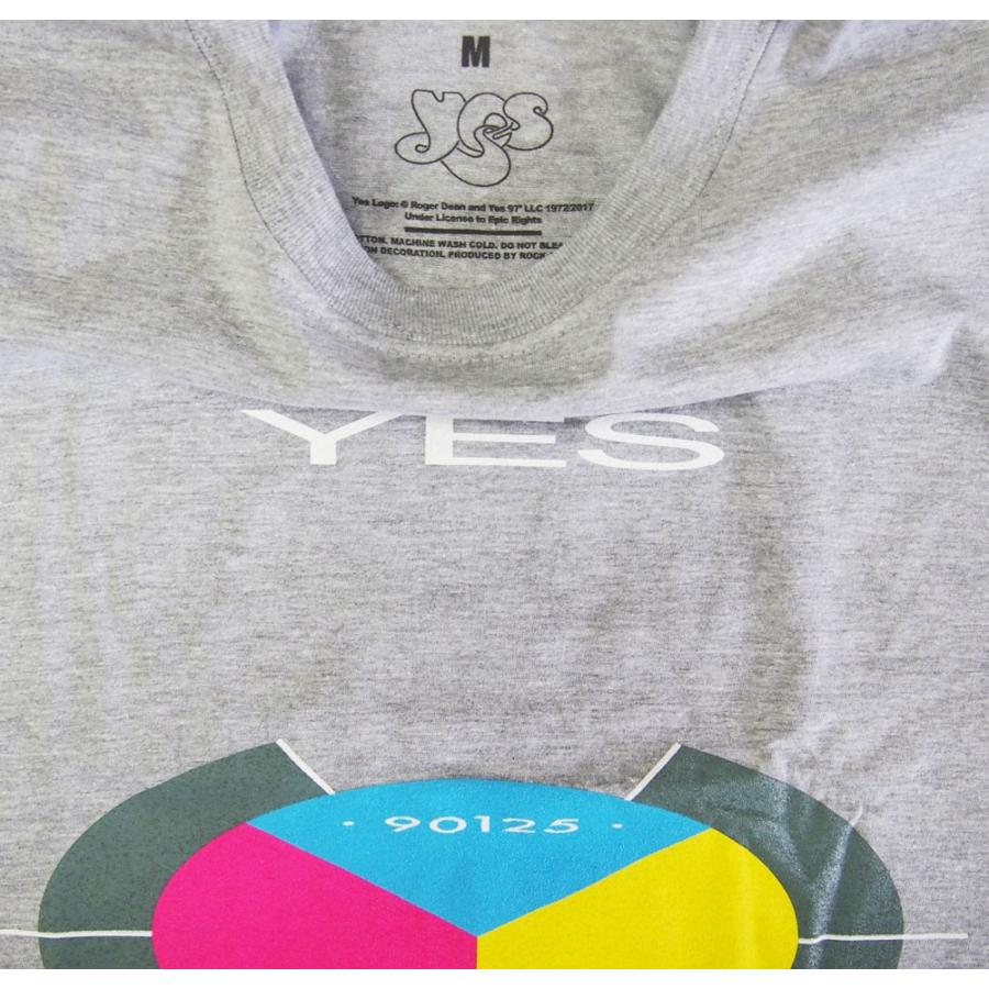YES・イエス・90125・Tシャツ・オフィシャル バンドTシャツ