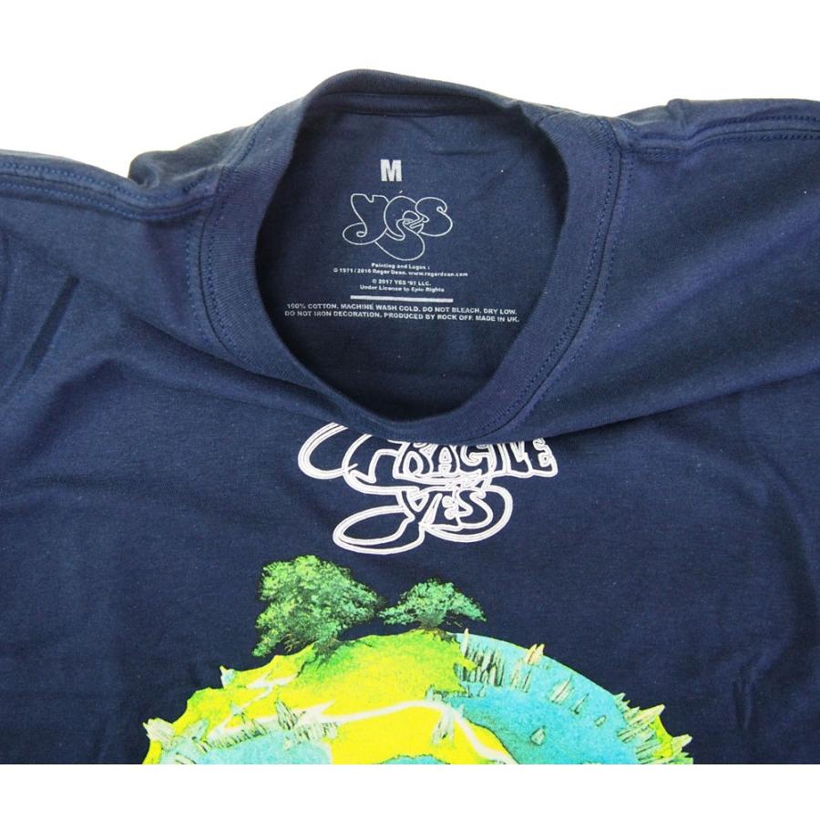 YES・イエス・FRAGILE・UK版・ ロックTシャツ オフィシャル バンドT