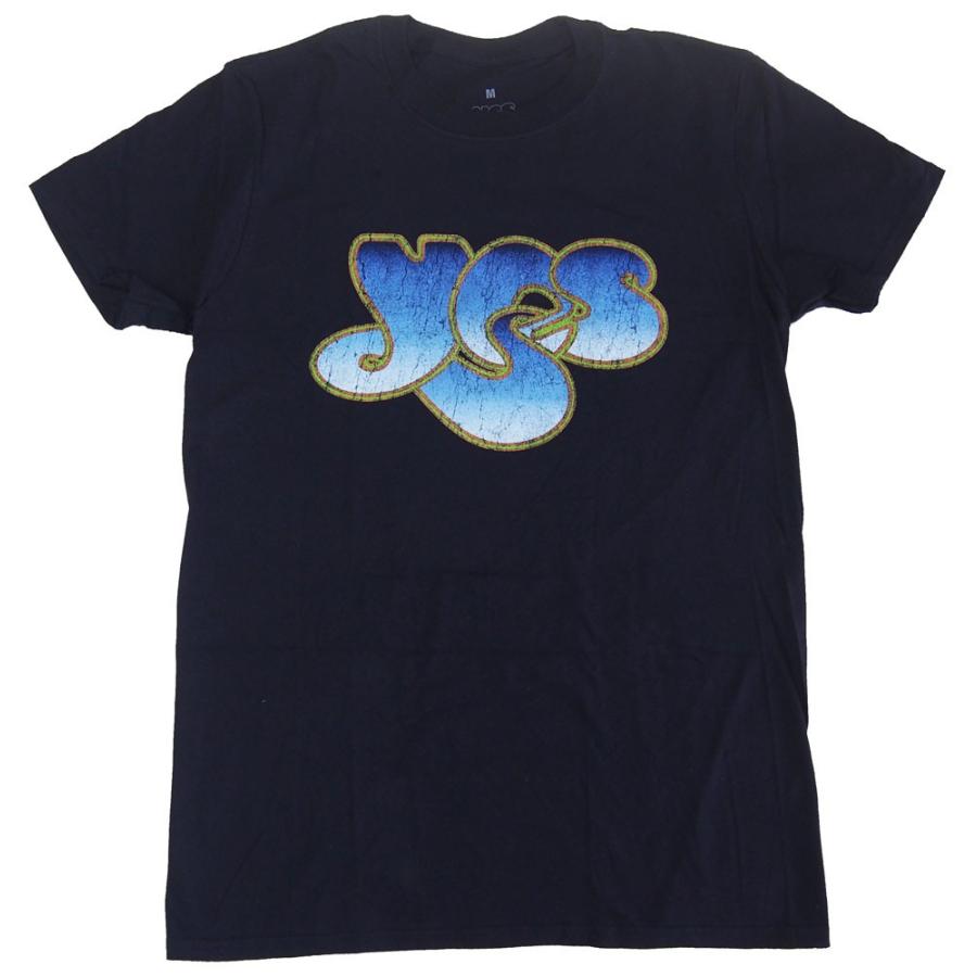 YES・イエス・VINTAGE LOGO・UK版・ ロックTシャツ オフィシャル YES・イエス・VINTAGE LOGO・UK版・ ロックTシャツ オフィシャル
