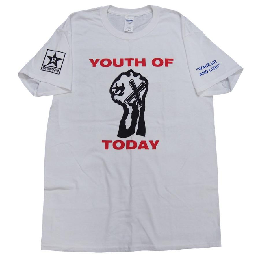ユース・オブ・トゥディ・YOUTH OF TODAY・BREAK DOWN THE WALLS・T