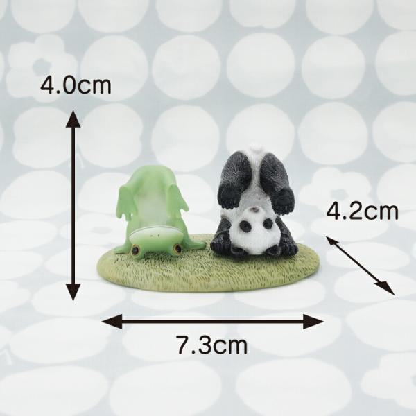 コポー カエル かえる コポーシリーズ グッズ マスコット パンダ