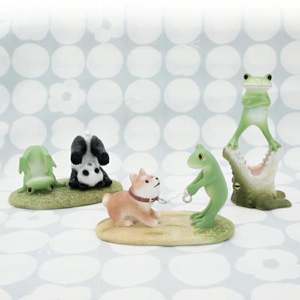 コポー カエル かえる コポーシリーズ グッズ マスコット パンダ