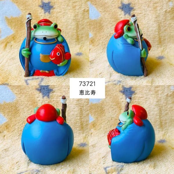 【新品・コポー】コポー　縁起物　七福神　§どーんと揃い踏み§ コポー 七福神 恵比寿 | ワイルドスカイ通販