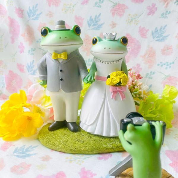 コポー カエル カエルの置物 かえる カエルグッズ コポー