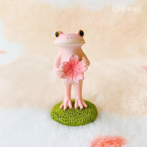 コポー カエル カエルの置物 かえる コポーカエル カエルグッズ コポー カエル カエルの置物 かえる コポーカエル カエルグッズ