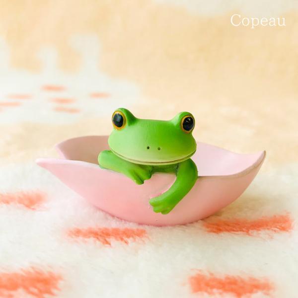 コポー◉COPEAU◉カエルのコポー◉廃盤•希少品◉ちょっとひと休み
