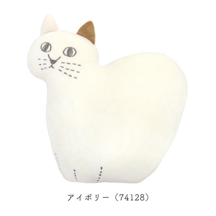 クッション ねこ ネコ 猫 かわいい 姿勢 サポート 猫背予防 デスク 挟む クッション ネコグッズ にゃふにゃふ｜drawerplus｜13