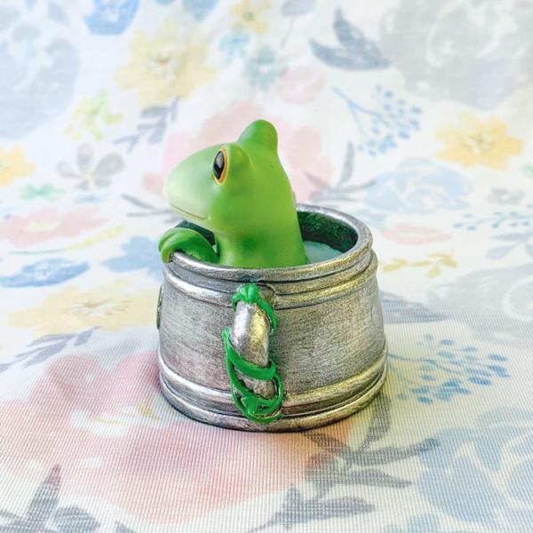 コポーコポタロウ置物楽器かえる