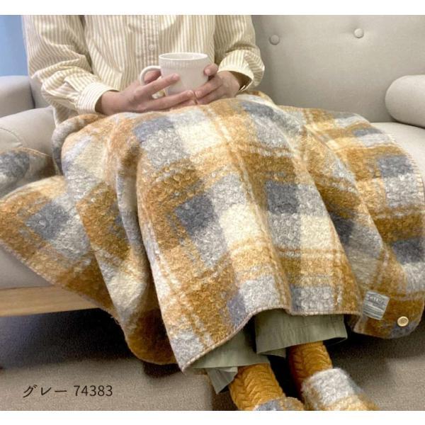極厚極暖ブランケット ブランケット 肩掛け ひざ掛け ケープ 毛布 小 冬 ブランケット チェックボアブランケット ひざ掛け 冬用 暖かい