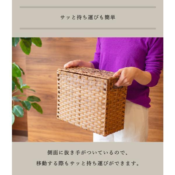 4個セット ふた付き 収納 かご バスケット 洗える カゴ フタ付き 4個セット ふた付き 収納 かご バスケット 洗える カゴ フタ付き