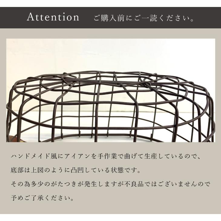 Materia （マテリア） PU持手　アイアンバスケット　オーバル 51311 |  | 07