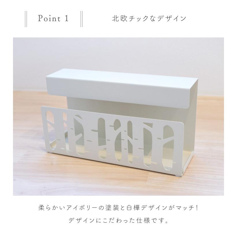 Linie(リーニエ) リーニエ　スチールキッチンペーパーホルダー 51346 |  | 02