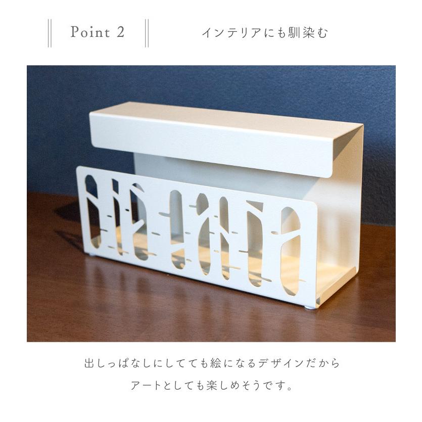 Linie(リーニエ) リーニエ　スチールキッチンペーパーホルダー 51346 |  | 03