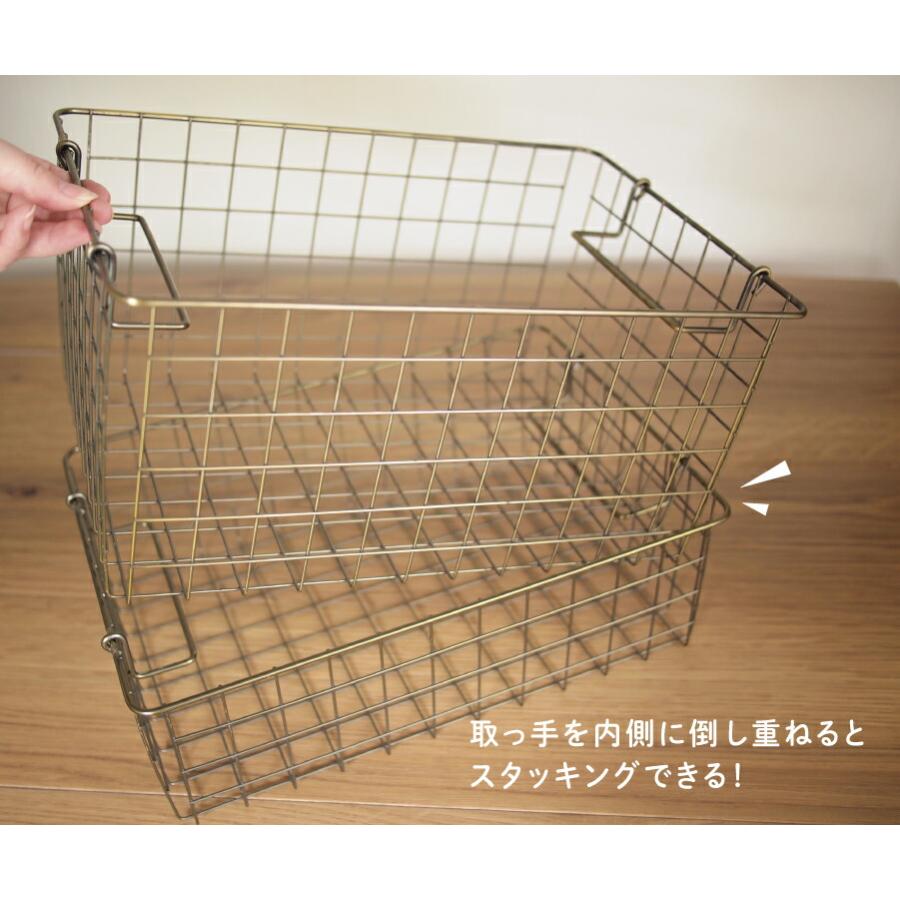 HENRY　STUDIO（ヘンリースタジオ） アンティークアイアン バスケットS 51347 |  | 01