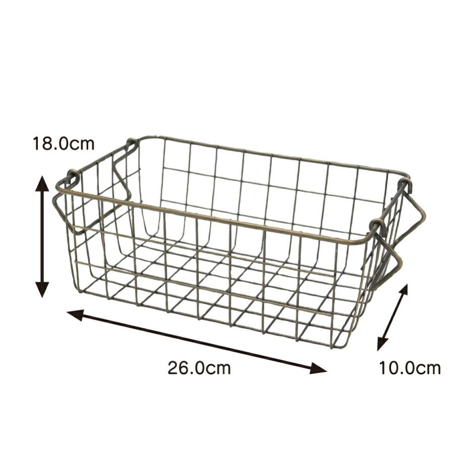 HENRY　STUDIO（ヘンリースタジオ） アンティークアイアン バスケットS 51347 |  | 02