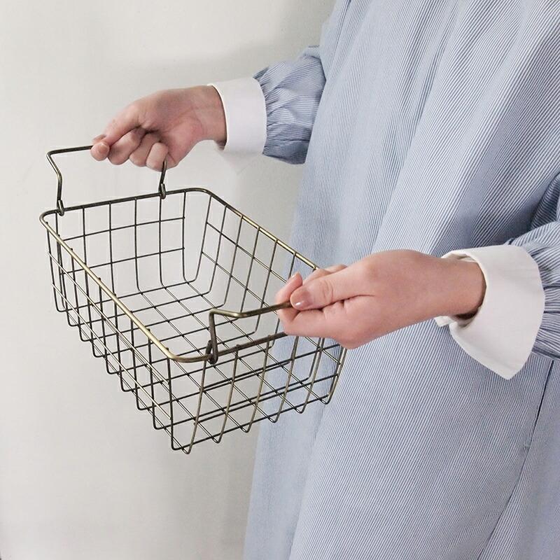 HENRY　STUDIO（ヘンリースタジオ） アンティークアイアン バスケットS 51347 |  | 03