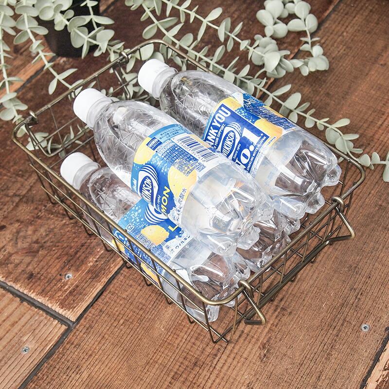 HENRY　STUDIO（ヘンリースタジオ） アンティークアイアン バスケットS 51347 |  | 04