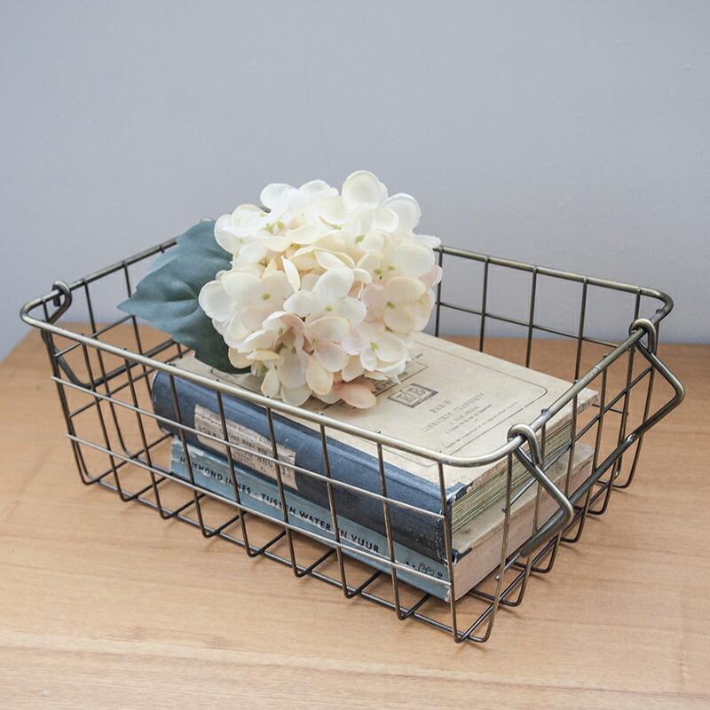 HENRY　STUDIO（ヘンリースタジオ） アンティークアイアン バスケットS 51347 |  | 05