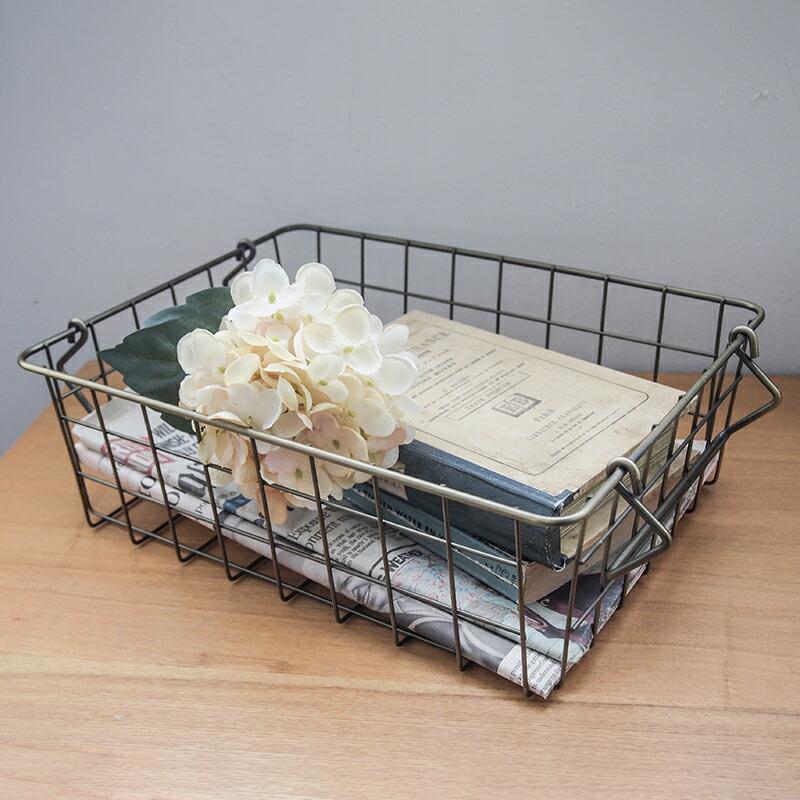 HENRY　STUDIO（ヘンリースタジオ） アンティークアイアン バスケットL 51348 |  | 04