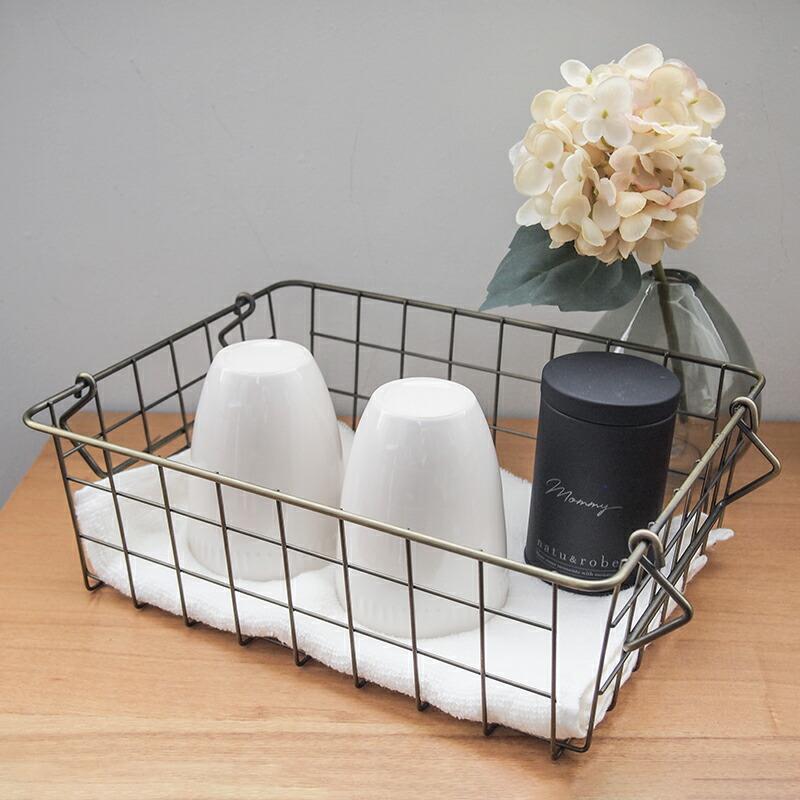 HENRY　STUDIO（ヘンリースタジオ） アンティークアイアン バスケットL 51348 |  | 05