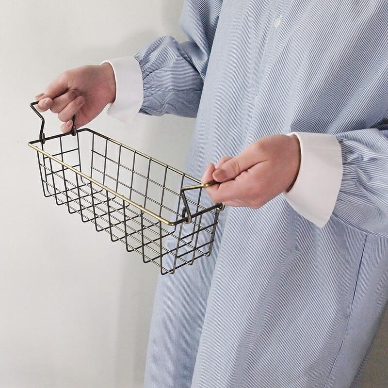 HENRY　STUDIO（ヘンリースタジオ） アンティークアイアン カトラリーバスケット 51349 |  | 01