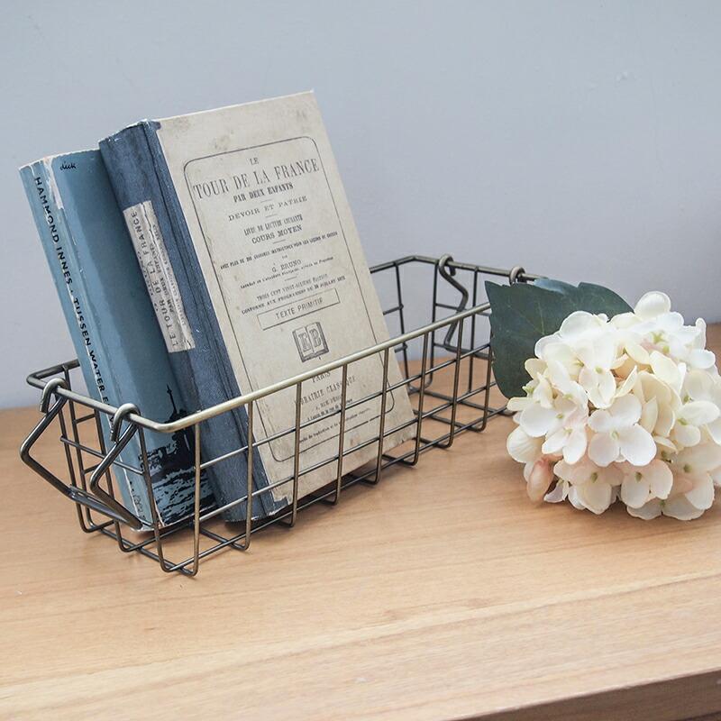 HENRY　STUDIO（ヘンリースタジオ） アンティークアイアン カトラリーバスケット 51349 |  | 02