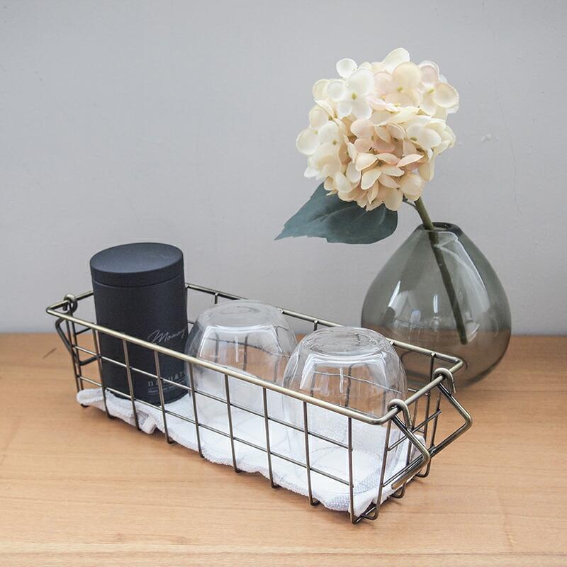 HENRY　STUDIO（ヘンリースタジオ） アンティークアイアン カトラリーバスケット 51349 |  | 04