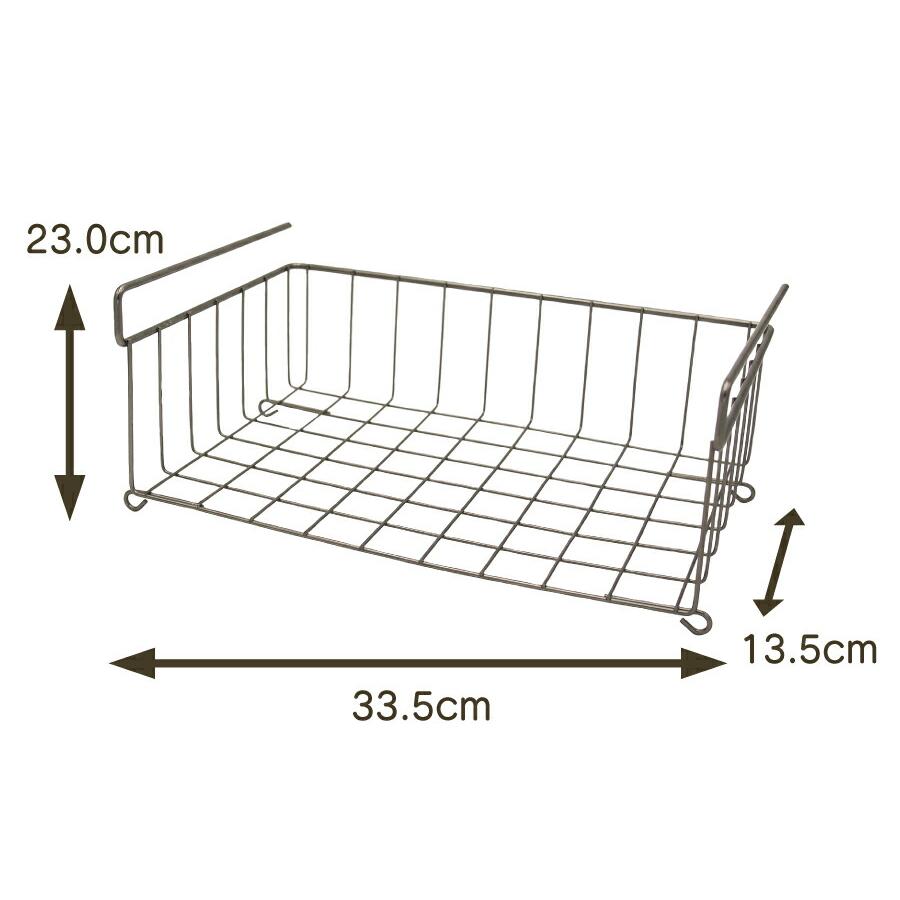HENRY　STUDIO（ヘンリースタジオ） アンティークアイアン ハングバスケットS 51350 |  | 02