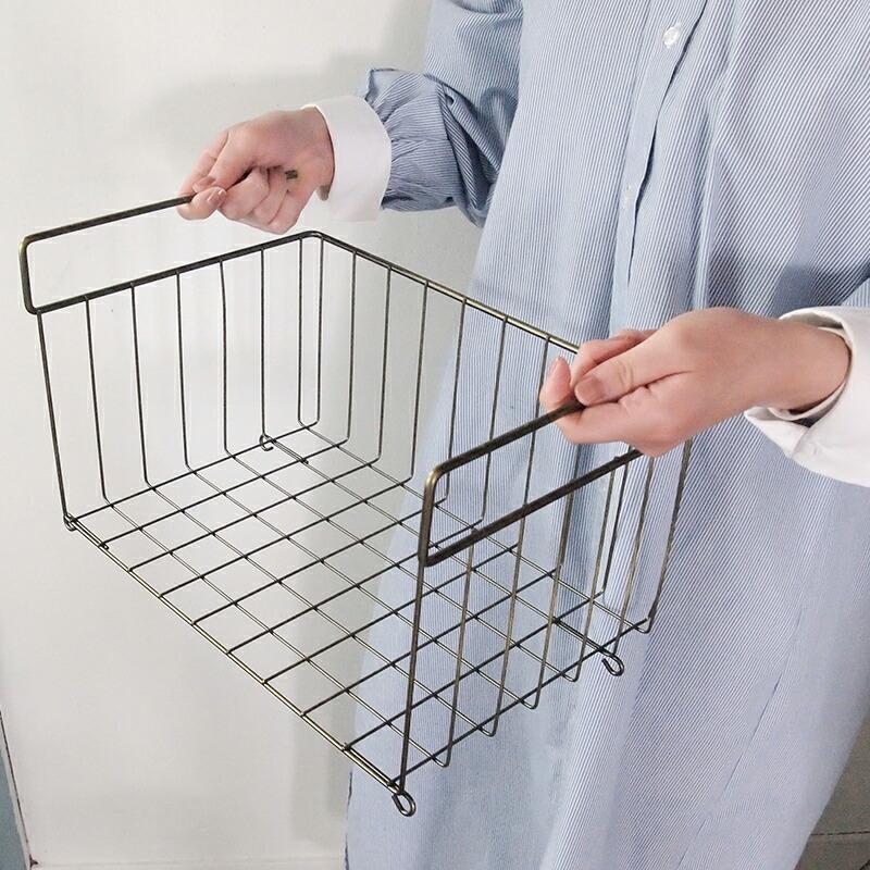 HENRY　STUDIO（ヘンリースタジオ） アンティークアイアン ハングバスケットL 51351 |  | 01