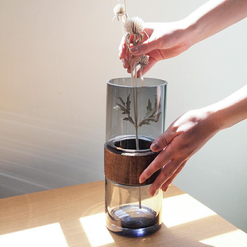 ガラスベース ガラスベース フォグウッド トール Sサイズ 521514 |  | 01