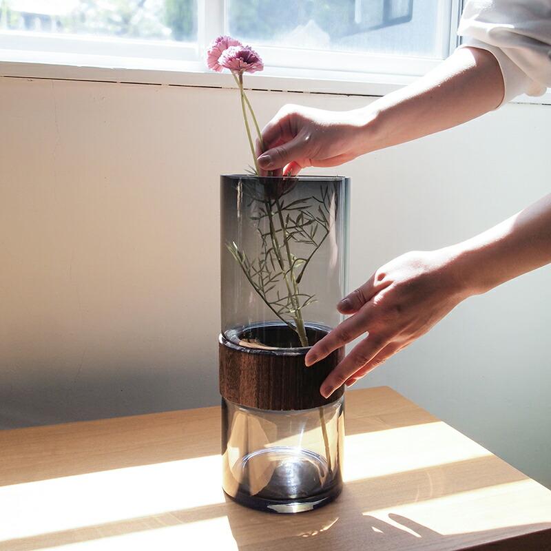 ガラスベース ガラスベース フォグウッド トール Lサイズ 521515 |  | 01