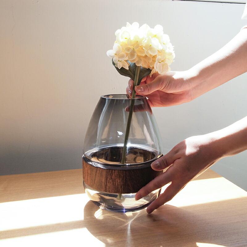 ガラスベース ガラスベース フォグウッド ドロップ Sサイズ 521516 |  | 01