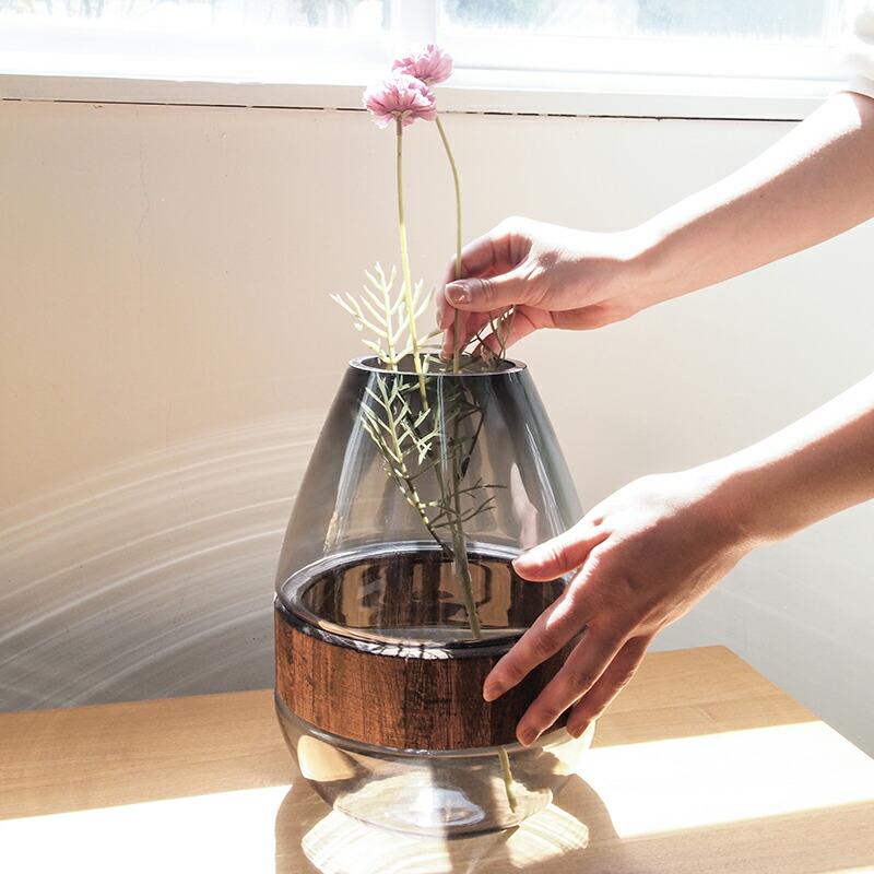 ガラスベース ガラスベース フォグウッド ドロップ Lサイズ 521517 |  | 01